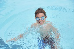 Gafas de natación para piscina y aguas abiertas — Tri For Fun