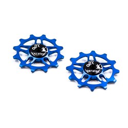 12T Non- Narrow Wide Pulley Wheels for SRAM Force / Red AXS Blue