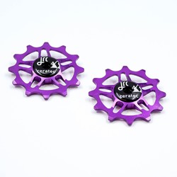 12T Non- Narrow Wide Pulley Wheels for SRAM Force / Red AXS Purple