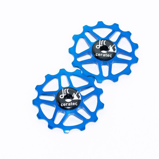 13T Pulley Wheels for Shimano MTB 12speed Blue