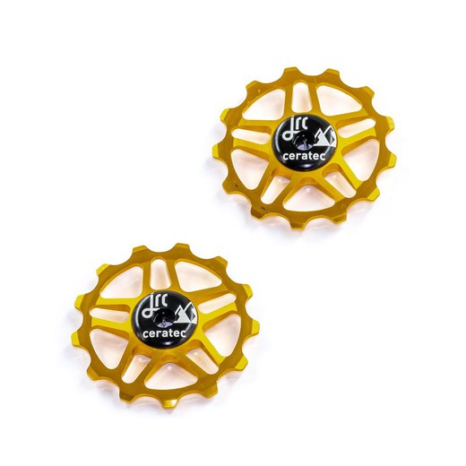 13T Pulley Wheels for Shimano MTB 12speed Gold