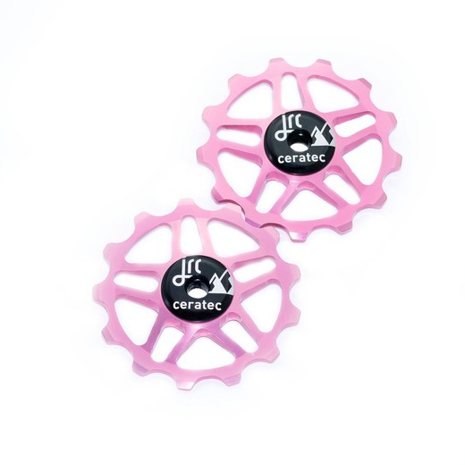 13T Pulley Wheels for Shimano MTB 12speed Pink