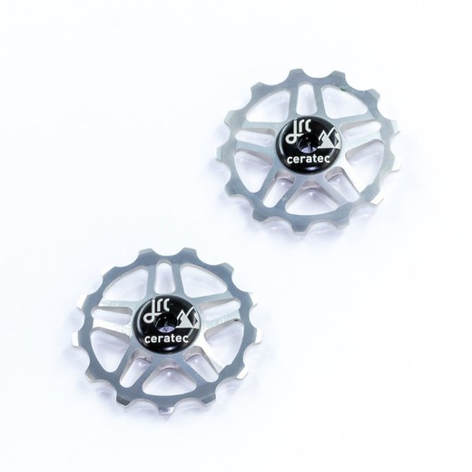 13T Pulley Wheels for Shimano MTB 12speed Silver