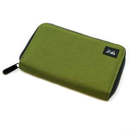 Zen Ride Wallet Green