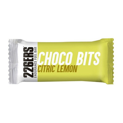 226 ENDURANCE BAR CHOCO BITS CITRIC LEMON