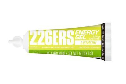 226 ENERGY GEL LEMON 25 CAFEINA