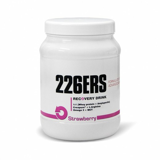 226 RECOVERY DRINK STRABERRY 0.5KG