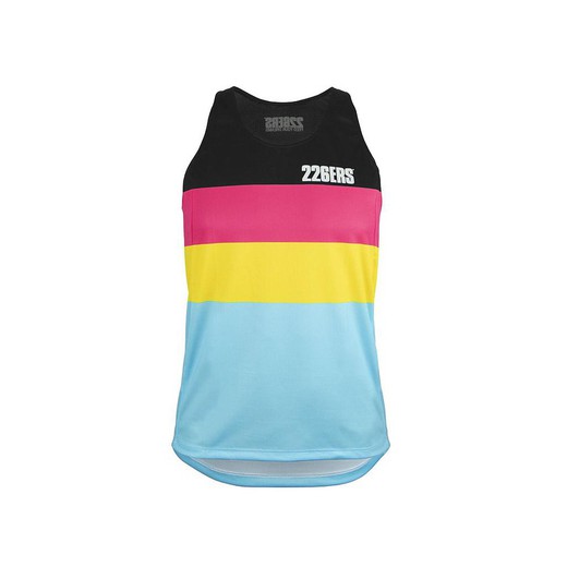 226 RUNNING TANK TOP HYDRAZERO REGULAR NEGRA