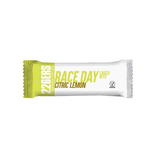 226ers Race Day BAR CITRIC LEMON CHOCO BITS 40 GR