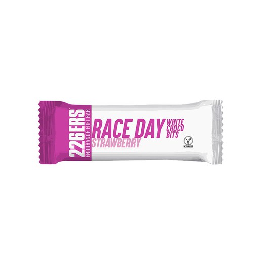 226ers Race Day BAR STRAWBERRY WHITE COCO BITS 40 GR