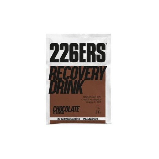 226ers RECOVERY DRINK   (monodosis)    CHOCOLATE 50 GR