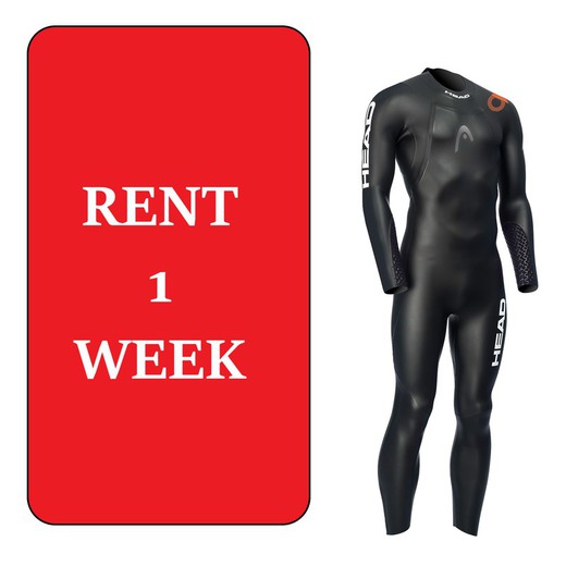 WETSUIT TO RENT.  CHALLENGE SALOU 2023. Previous week and competition weekend.