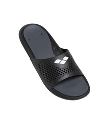 ARENA Zapatillas de piscina BRUNO BLACK GREY BLACK