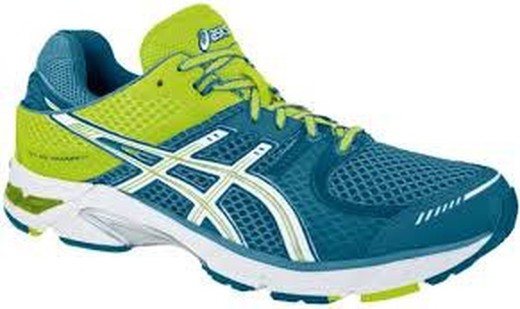 ASICS GEL-DS TRAINER 17 BLUE/YELLOW