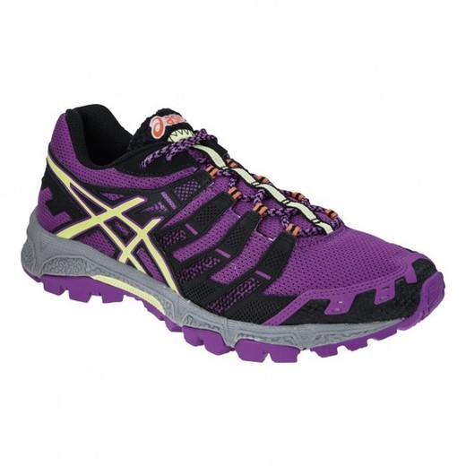 ASICS Gel Fuji-Attack 3 Fuchsia/Sunny/Lime/Black