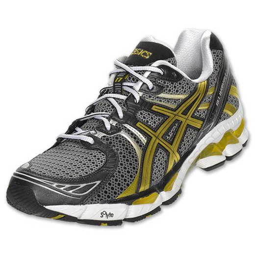 ASICS GEL KAYANO 17 BLACK/GOLD