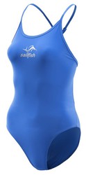 Bañador Power Adjustable X femenino azul