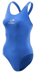 Bañador Power Sportback femenino azul