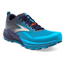 Brooks Cascadia 16 Hombre Peacoat/Atomic Blue/Rooibos