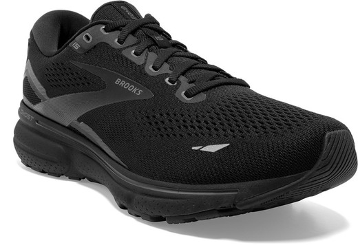 Brooks Ghost 15 Hombre Black/Black/Ebony