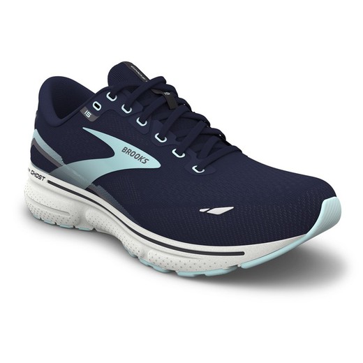 Brooks Ghost 15  Mujer Peacoat/Pearl/Salt Air