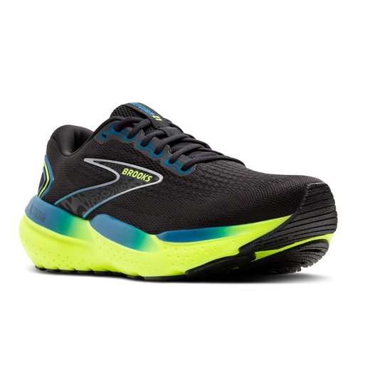 Brooks Glycerin 21 Hombre Black/Blue / Nightlife/Black