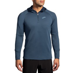 Brooks Notch Thermal Hoodie 2.0 Blue State