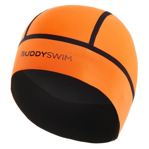 Buddyswim Gorro Neopreno Strapless Trilaminate Warmth 2.5mm Naranja