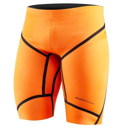 Buddyswim Jammer Neoprene Floating Pants Trilaminate Warmth 5/3mm Naranja