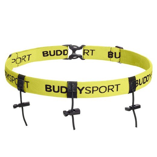 Buddyswim Porta Dorsal Amarillo Race Belt Yellow