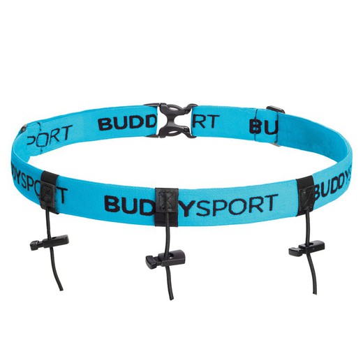 Buddyswim Porta Dorsal Race Belt azul