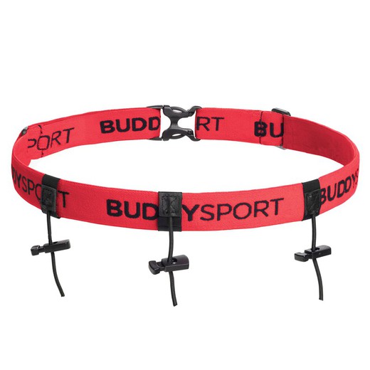 Buddyswim Porta Dorsal Rojo Race Belt Red