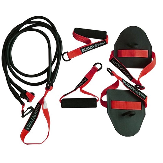 Buddyswim Super Stroke Dryland Cords 2.0 Heavy (Rojo)