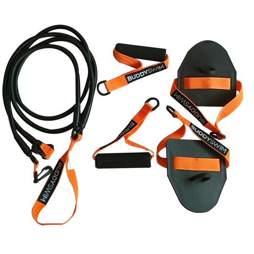 Buddyswim Super Stroke Dryland Cords 2.0 Medium (Naranja)