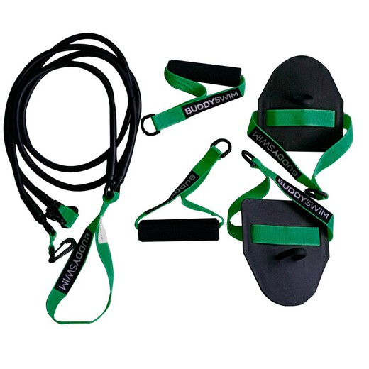 Buddyswim Super Stroke Dryland Cords 2.0 X-Light (Verde)