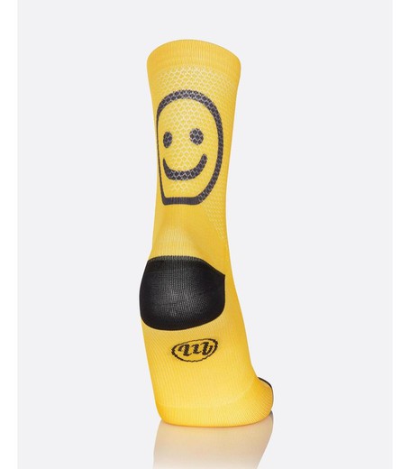 Calcetines MB Wear Smile amarillo