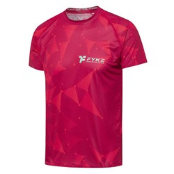 FYKE Camiseta Boost  Red-Triangles