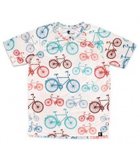 HOOPOE Camiseta Manga Corta hombre Bike