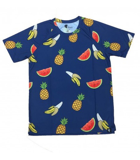 HOOPOE Camiseta Manga Corta hombre Fruity