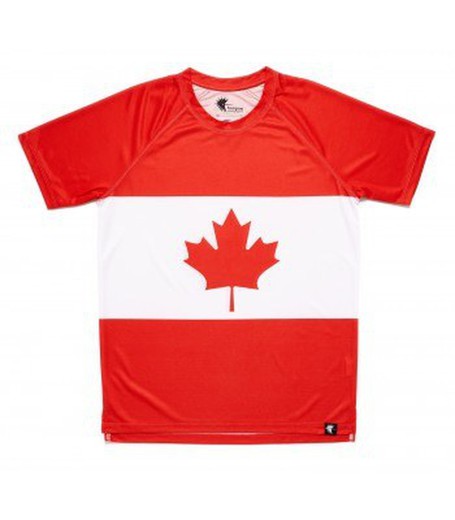 HOOPOE Camiseta Manga Corta hombre Maple Leaf