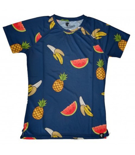 HOOPOE Camiseta Manga Corta mujer Fruity