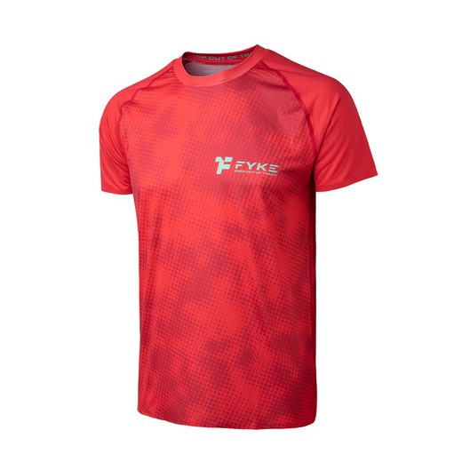 FYKE Camiseta running Boost  azul