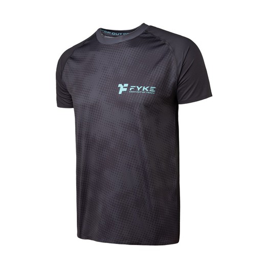 FYKE Camiseta running Boost  gris