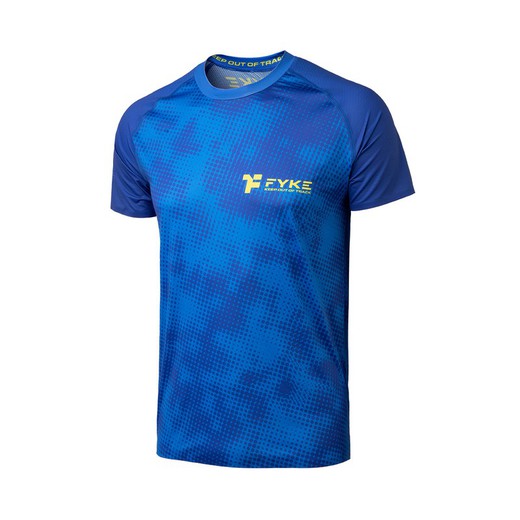 FYKE Camiseta running Boost  rojo