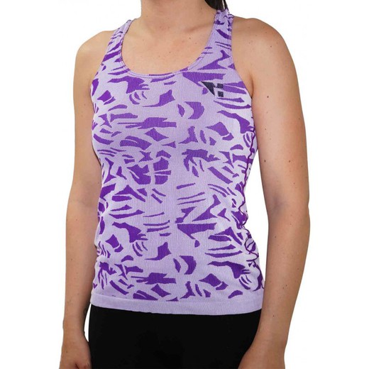 HANKER Camiseta Sin Mangas SONAM Mujer Morada