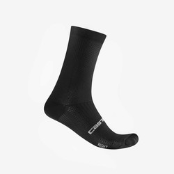 Castelli Calcetines Espresso 18 Negro