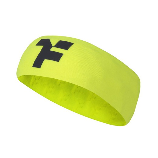 cinta para la cabeza Boost Fyke amarillo fluor