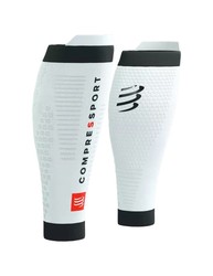 Compressport Calf Sleeves pantorrillera R2 3.0 Blanco