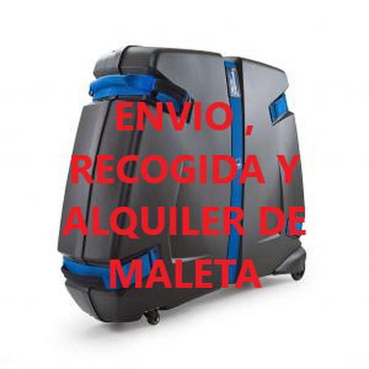 Envio y recogida REGIONAL y Alquiler Maleta Transporte bicis ruta o cabra