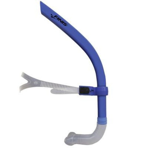 FINIS  TUBO FRONTAL GLIDE SNORKEL AZUL